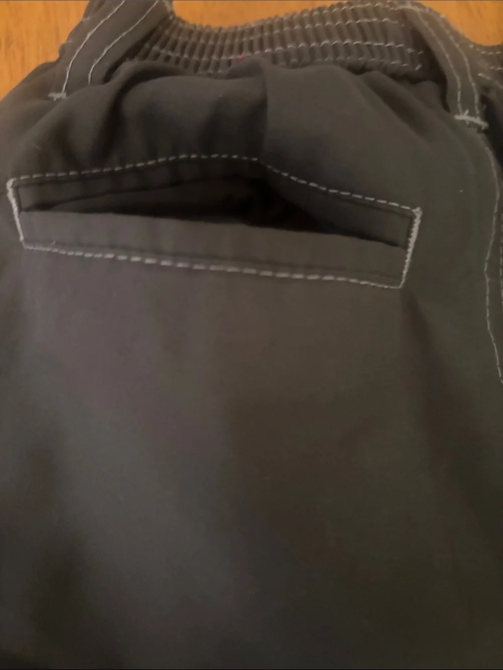Vintage Baby GAP Dark Gray Cargo lined Pants 12-18 mo
